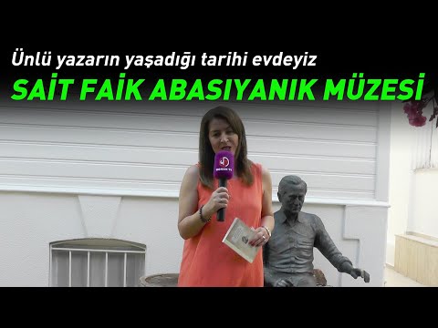 Ünlü yazar Sait
