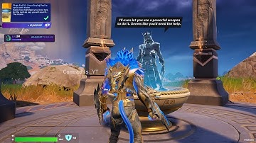 How to Use a Scrying Pool to speak with Hades Fortnite