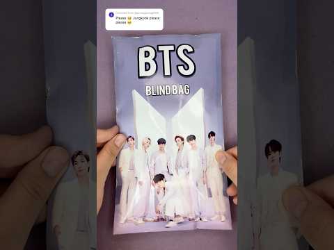 BTS blind bag