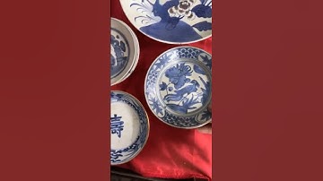 Đĩa thời nhà Minh cực đẹp - Chợ Đồ Cổ Kinh Môn #đồcổviệtnam #đồcổ