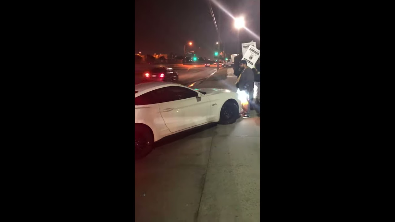 Airgas Management assault caught on video