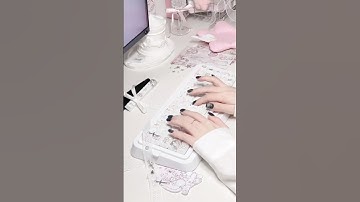 Immersive typing#keyboard #asmr #keycap #mechanicalkeyboard #fyp #digital #electronics