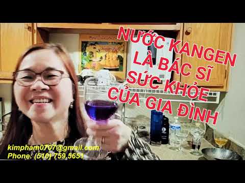 Video NƯỚC KANGEN NHƯ LÀ BÁC SĨ SỨC KHỎE CHO MỖI GIA ĐÌNH - youtube