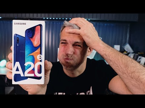 Samsung Galaxy A20e - Le Smartphone à Oublier