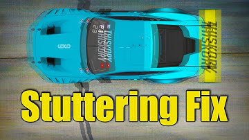 How to ELIMINATE STUTTERS in iRacing