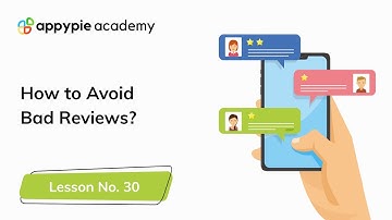 How to Avoid Bad Reviews? How to Prevent Users from Leaving Negative Reviews? : Lesson 30