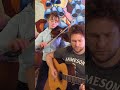 Into The Crow's Nest by Gordon Stobbe and J.J. Guy Violin and Guitar Cover "A" Section