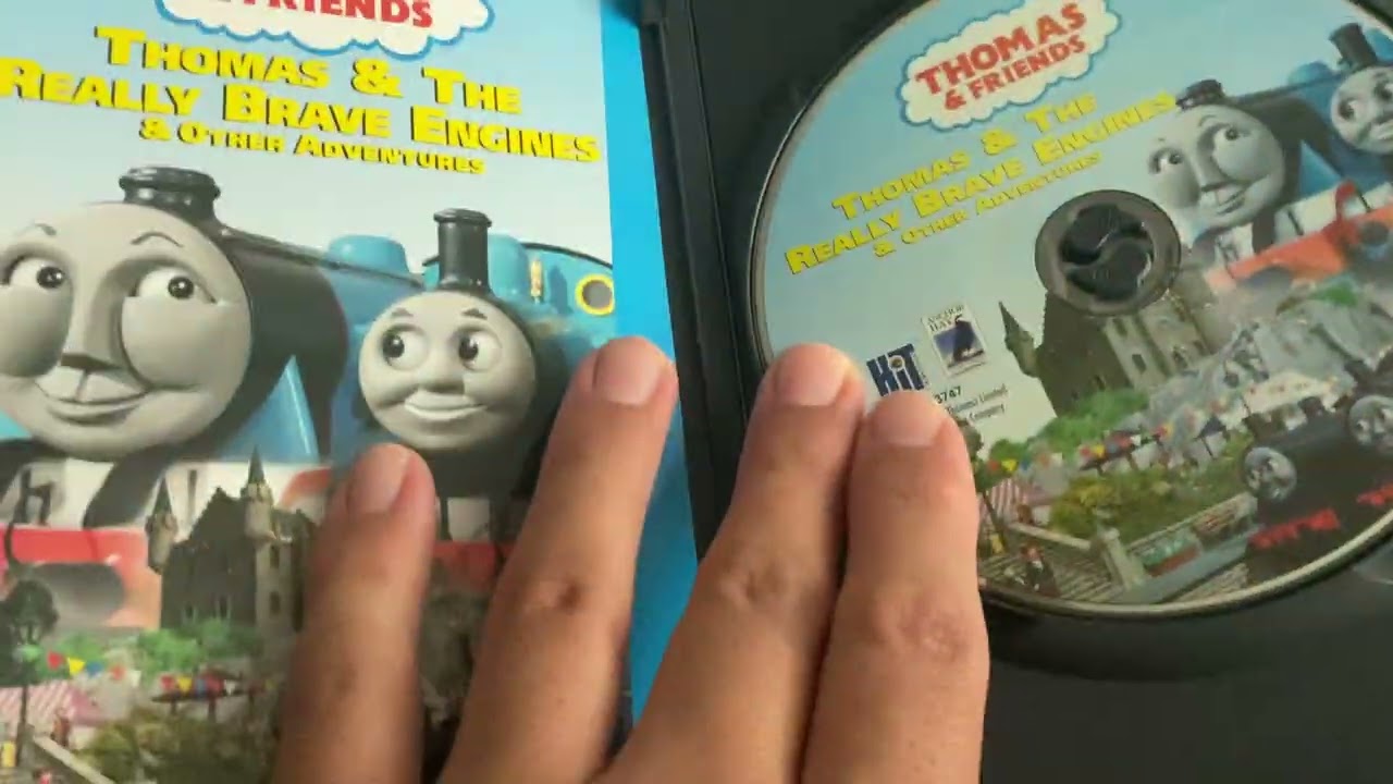 Thomas & The Really Brave Engines DVD Review - YouTube