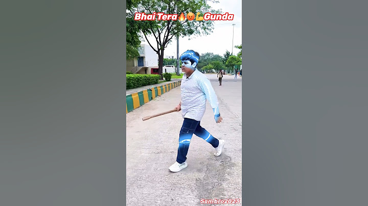 Bhai tera gunda  😱🔥#shortsvideo #youtubeshorts #shorts #viral #comedy #funny