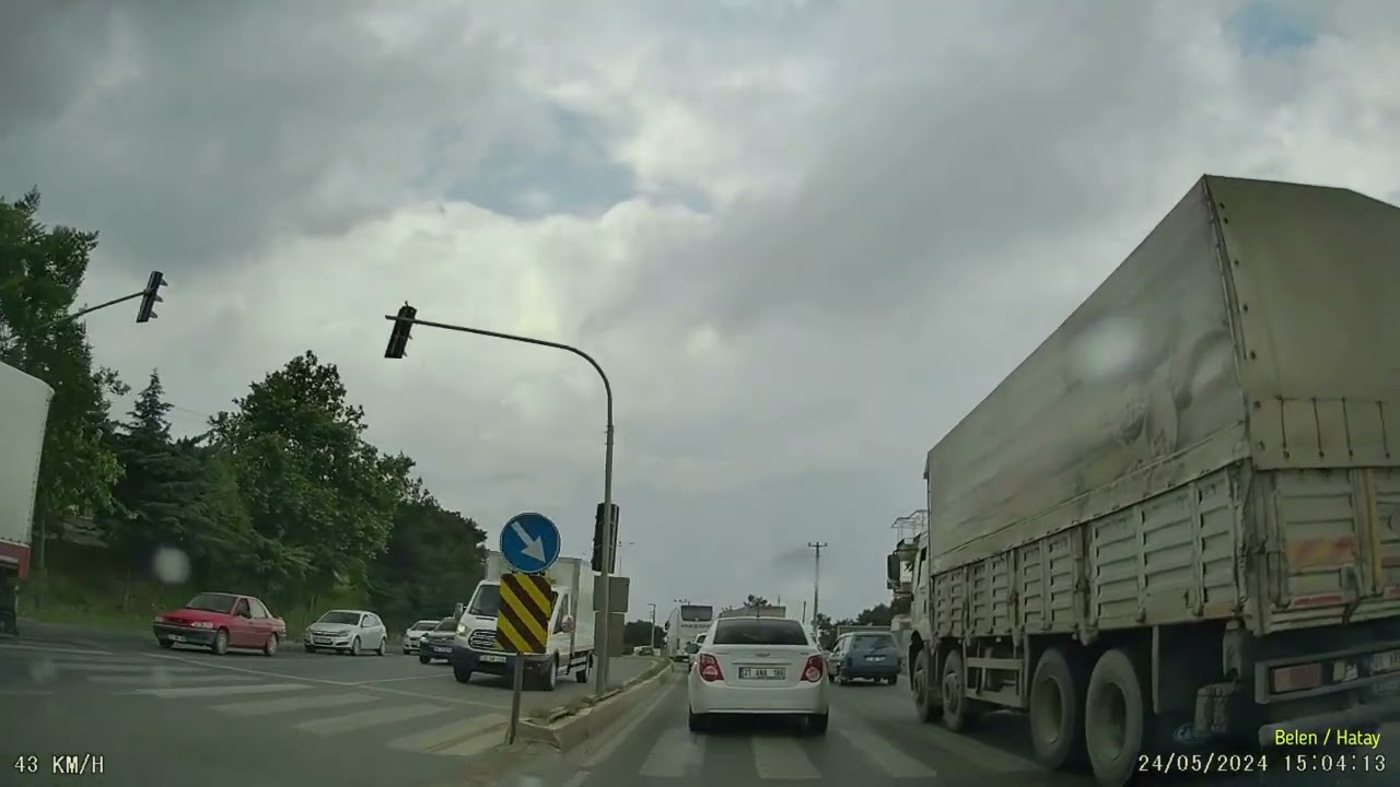 Hatay : Belen - İskenderun Yolu