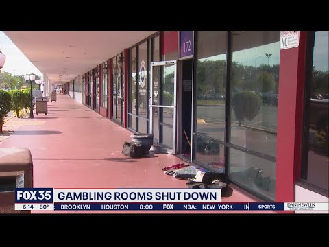 Illegal gambling operations in Seminole County shut down in raids, sheriff says