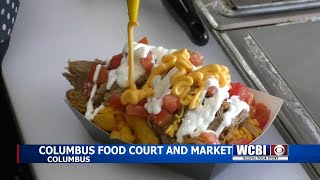 Food truck court opens in Columbus