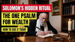 Solomon's Hidden Ritual: The One Psalm That Sealed His Wealth and How to Use It Today