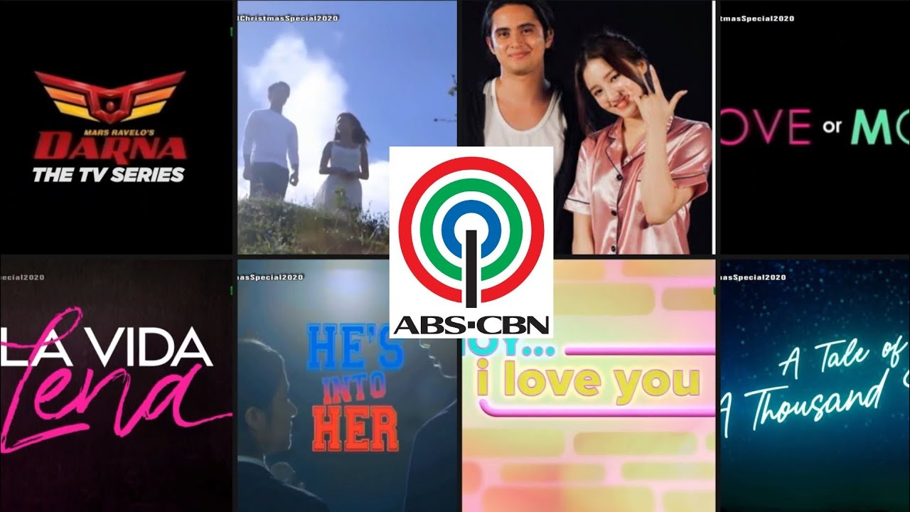 Shows Of ABSCBN In 2021 YouTube