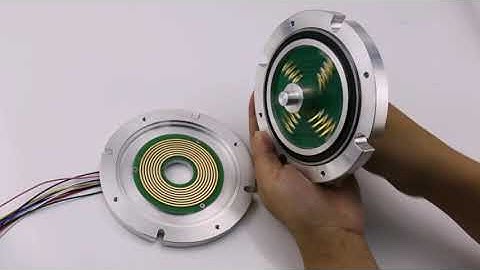 Moflon Pancake Slip Ring Video