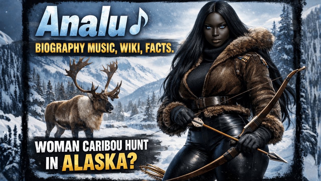 Analu ♪ Biography Music, Wiki, Facts, Indigenous Woman Caribou Hunt in Alaska? 