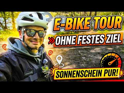 Roadtrip ins Blaue – dem Sonnenschein hinterher. #ebiketour #ebike #bikelife #fahrradblog