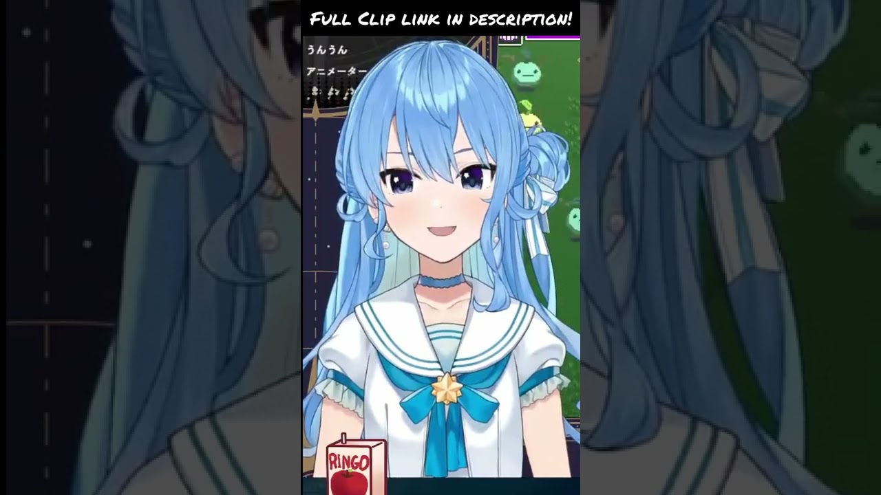 Suisei sings「Q」#shorts