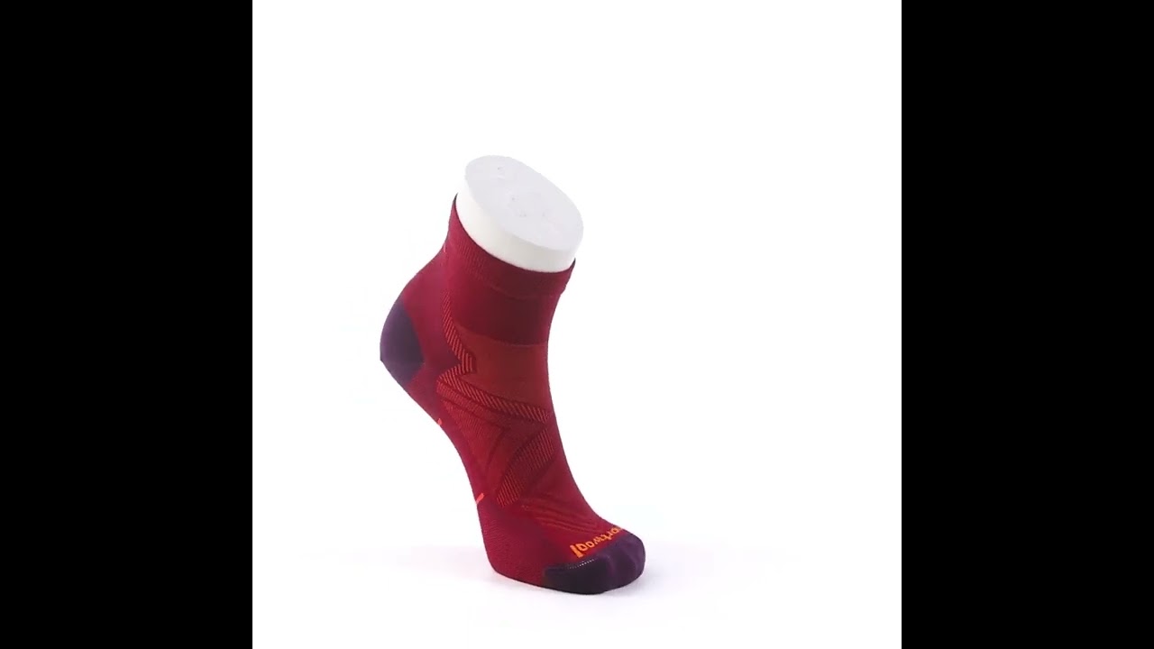 Smartwool - Run Zero Cushion Ankle Sock - Women's