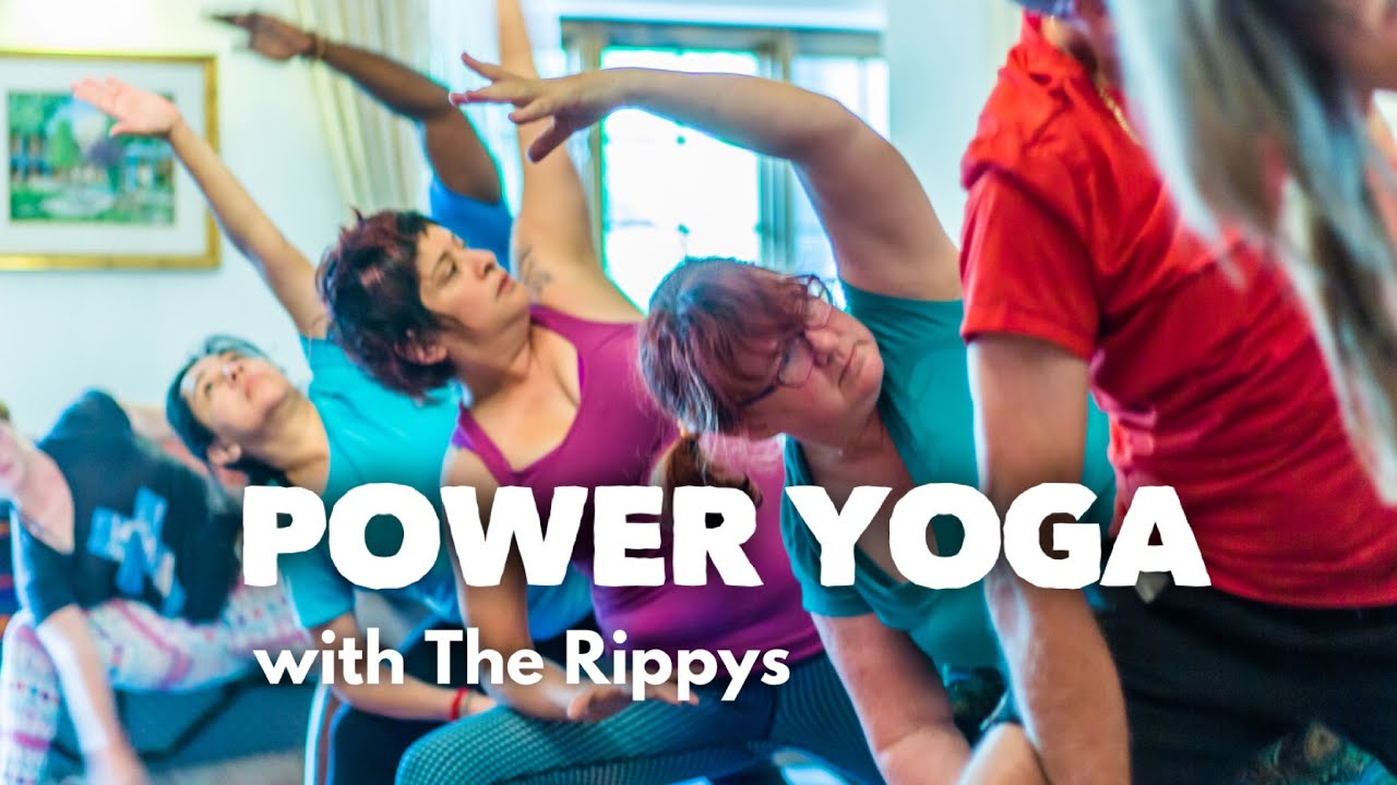 Power Flow Yoga YouTube