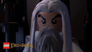 Saruman - LEGO The Lord of the Rings : Boss fight
