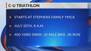 Champaign Park District, YMCA announce new triathlon
