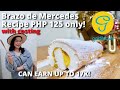 Easy Brazo de Mercedes Business |125 pesos only