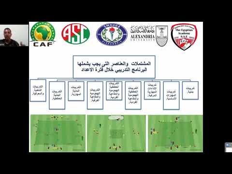 الاكاديمية المصرية الدولية لعلوم الرياضة والتدريب محاضرة الاعداد البدني للاعبي كرة القدم