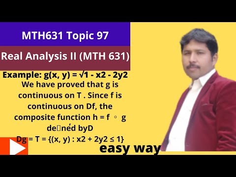 MTH631Topic 97 Complex