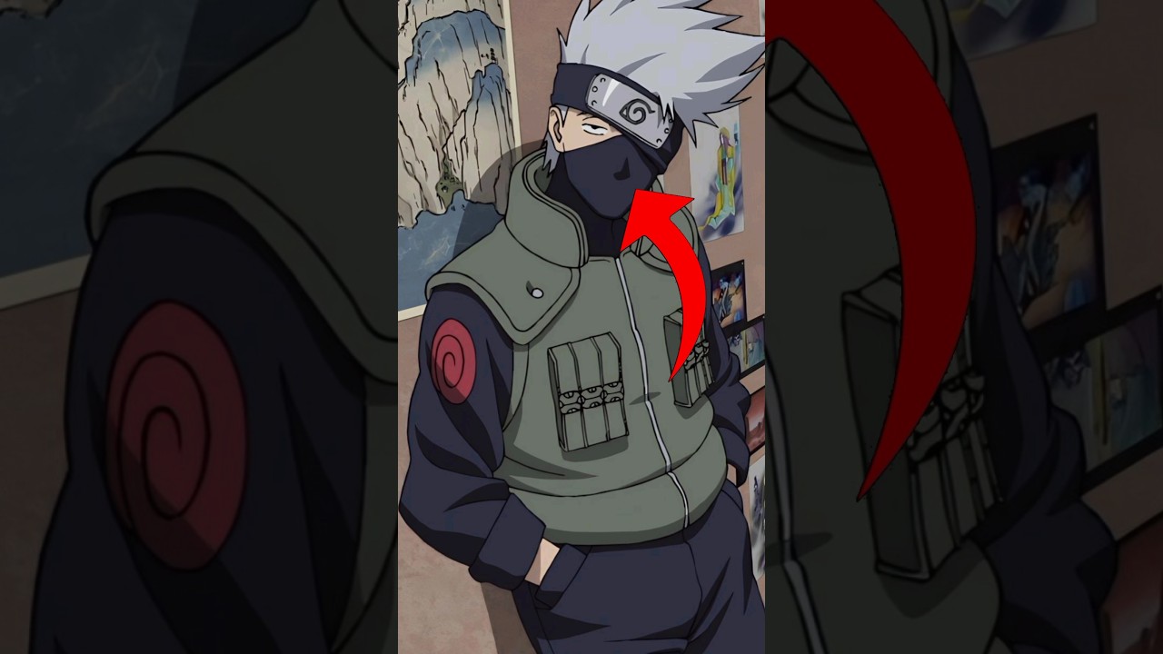 KAKASHI marks क्यों पहनाता है?😱|| 