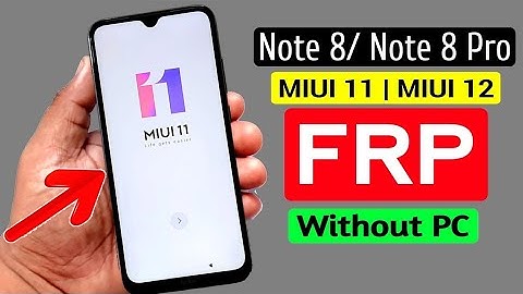 All Xiaomi/Redmi/POCO MIUI 12.5 FRP Unlock/ Google Account Bypass - No Second Space - 2021