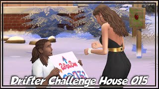 The Sims 4: Drifter Challenge House 015: Part 6 (08-23-23)