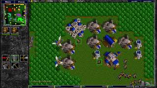 Warcraft 2 Mini Chop Farms 4v4