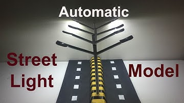 How to make Automatic Street light Controller | Automatic LED Street Light Controller Circuit