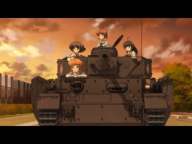 ガールズ&パンツァー 劇場版」予告編 #Girls und Panzer #Japanese
