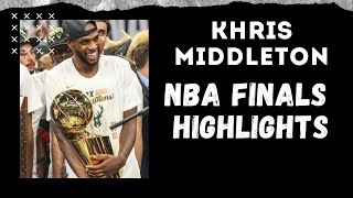 Khris Middleton 2021 NBA Finals Highlights vs. Phoenix Suns