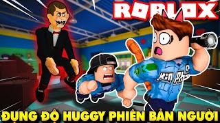 Roblox | ĐÊM ĐẦU BẢO VỆ TIỆM ĐỒ CHƠI KIA GẶP PHẢI HUGGY PHIÊN BẢN NGƯỜI - Escape Mr Funny's ToyShop screenshot 4