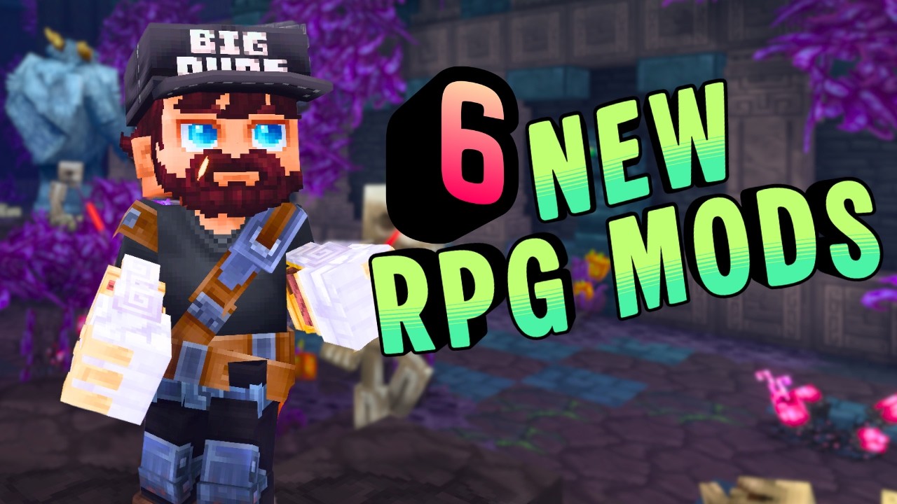 These NEW RPG Hytale Mods Are INSANE!