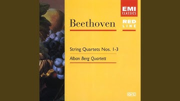 String Quartet No. 1 in F Major, Op. 18 No. 1: IV. Allegro
