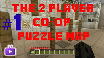 ♦Minecraft Xbox - | The 2 Player Co-op Puzzle Map | ft. KrazyLegs92 Pt.#1