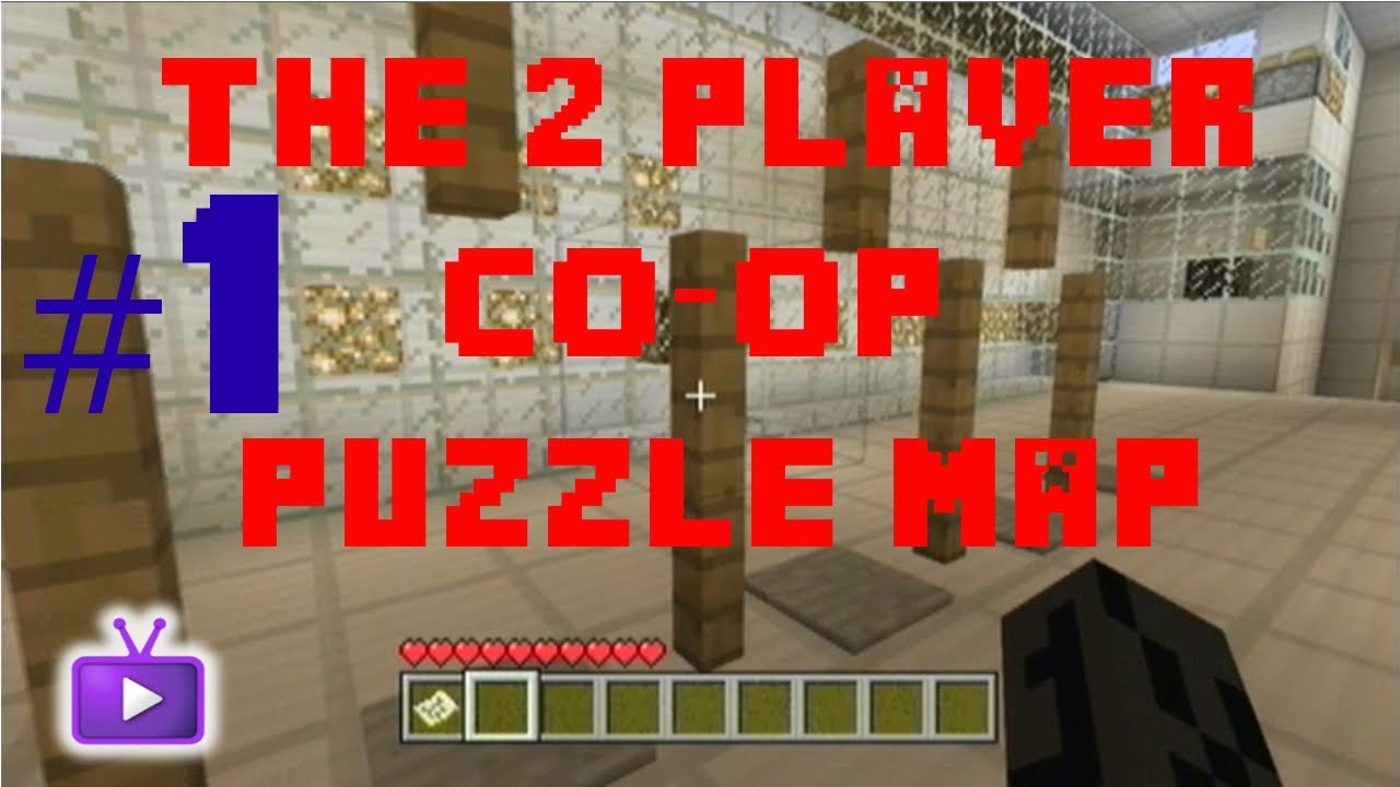 Minecraft Puzzle Maps 2 Player