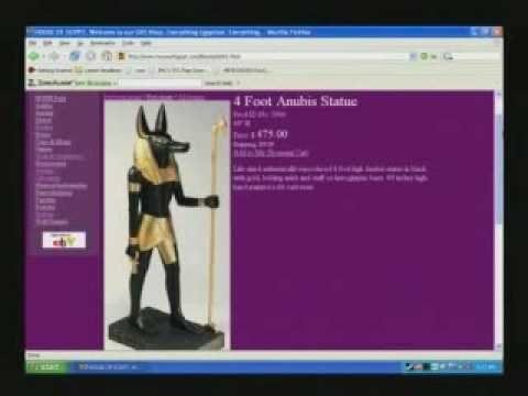 Guided Tour of House of Egypt by E.J. Gold to Awesome Blues
