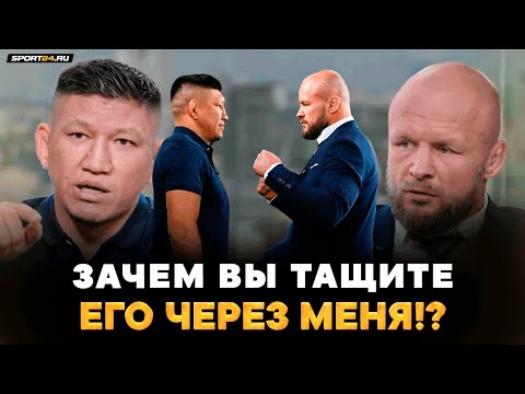 НАС ПОКИНУЛИ ЛИЦЕМЕРЫ! Шлеменко VS Хамитов: РАЗГОВОР ПЕРЕД БОЕМ / Жестко ответил про Сарнавского