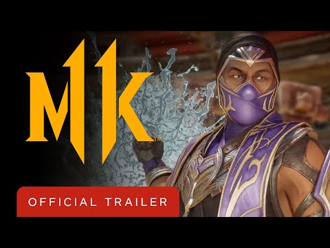 Mortal Kombat 11 Ultimate - Official Rain Gameplay Trailer