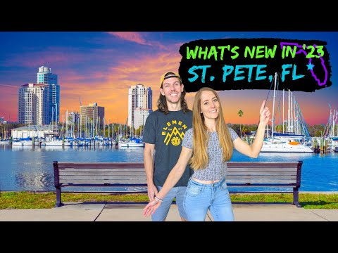 What's New in '23 in St Petersburg FL | 8 New Places in St Pete Florida | Spring Edition