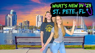 What's New in '23 in St Petersburg FL | 8 New Places in St Pete Florida | Spring Edition
