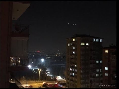 Vidéo: Les Résidents Des Régions Du Sud De La Turquie Ont Observé Un OVNI Brillant - Vue Alternative