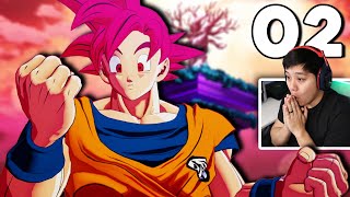 Goku Super Saiyan GOD - Part 2 - Dragon Ball Z: Kakarot A New Power Awakens Part 1 DLC screenshot 5