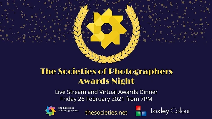 The Societies of Photographers Awards Night