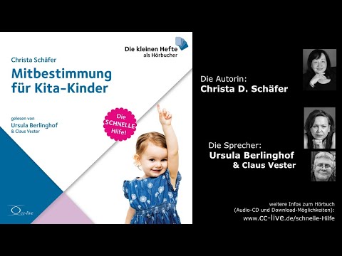 Mitbestimmung für Kita-Kinder (Hörprobe)